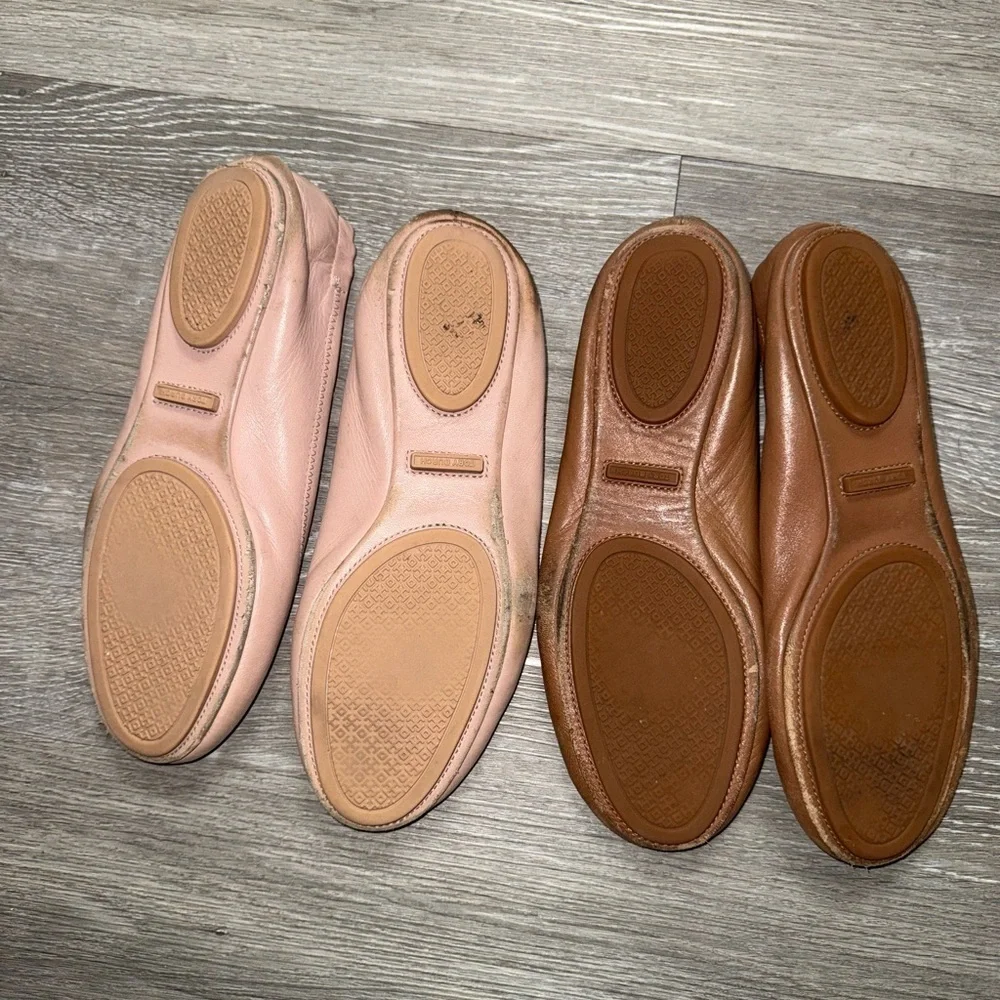 Tory Burch Claire Ballet Flats size 8M